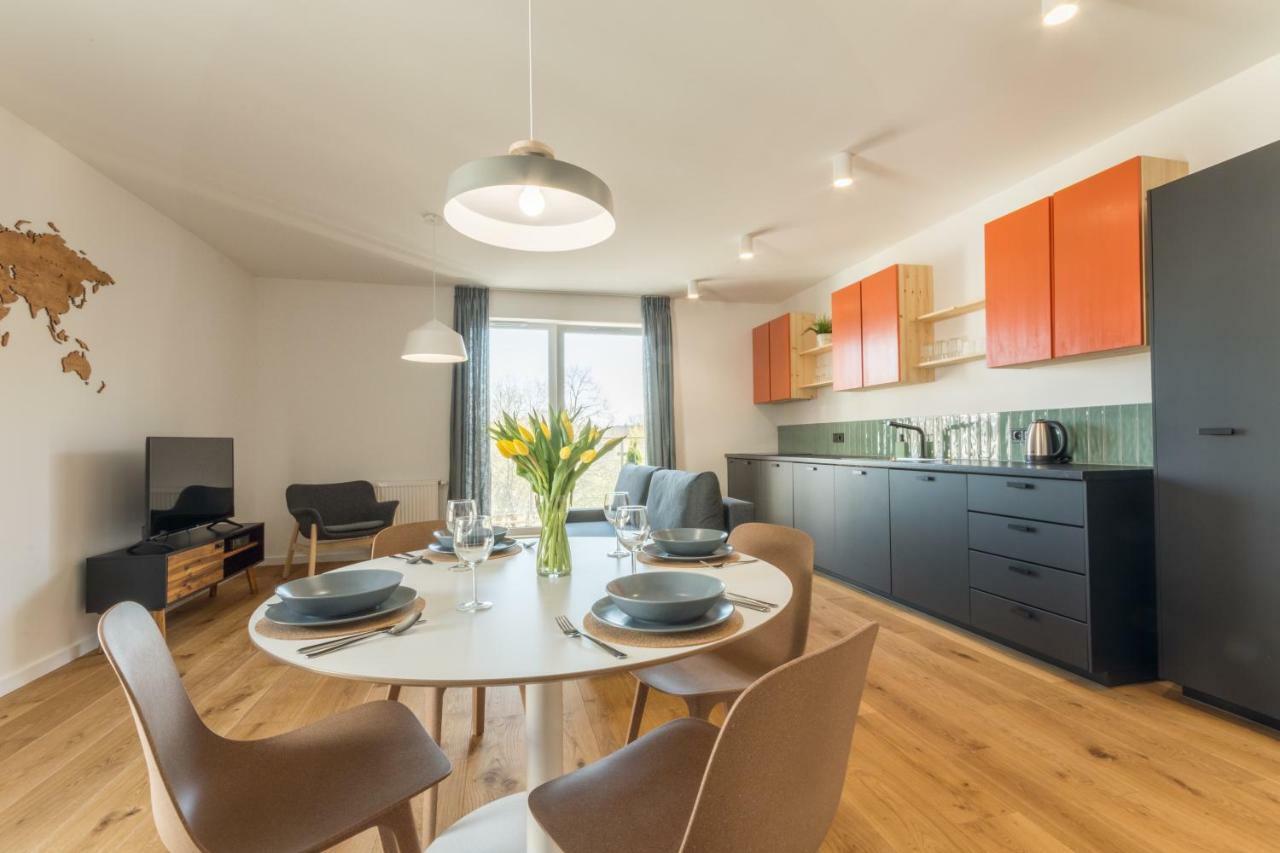 D&P Apartments Angielska Grobla Gdańsk Kültér fotó