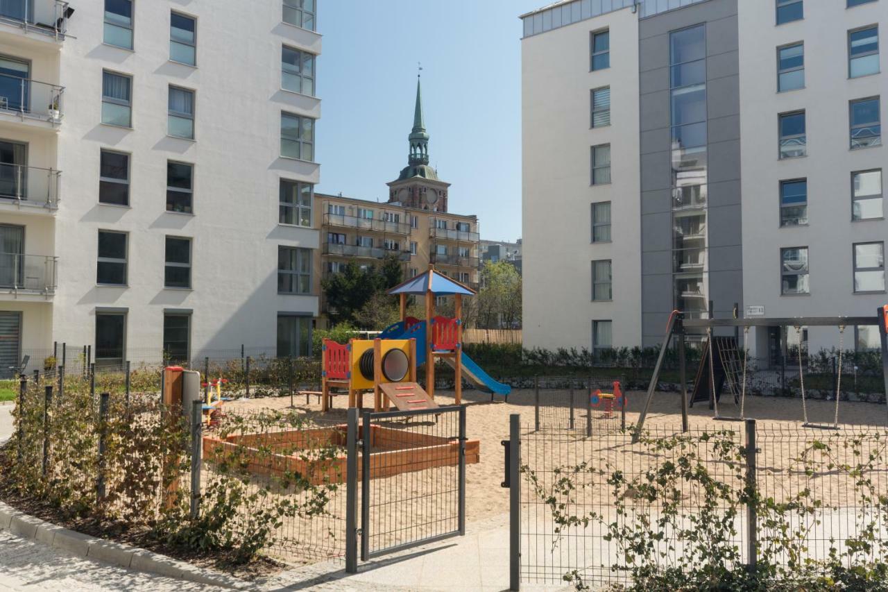 D&P Apartments Angielska Grobla Gdańsk Kültér fotó