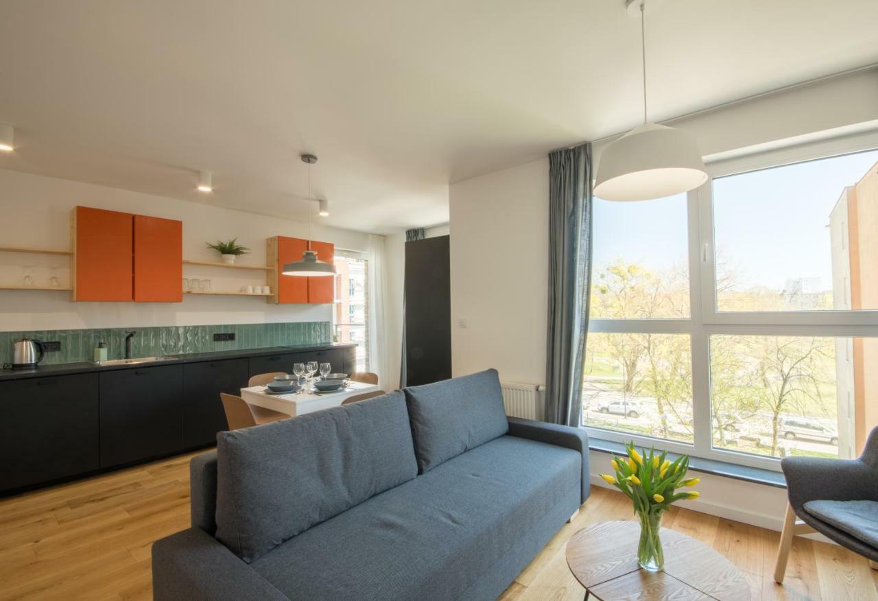 D&P Apartments Angielska Grobla Gdańsk Kültér fotó
