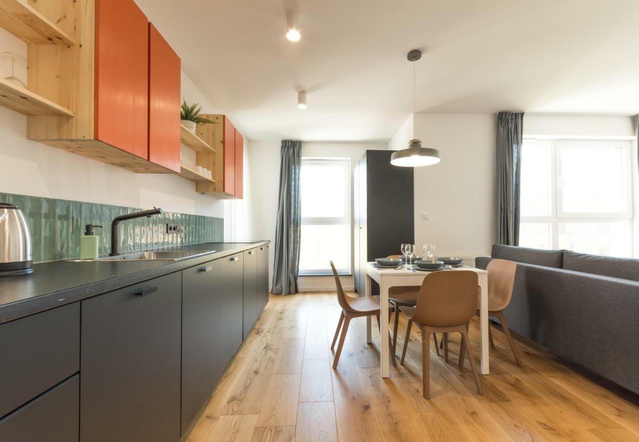 D&P Apartments Angielska Grobla Gdańsk Kültér fotó